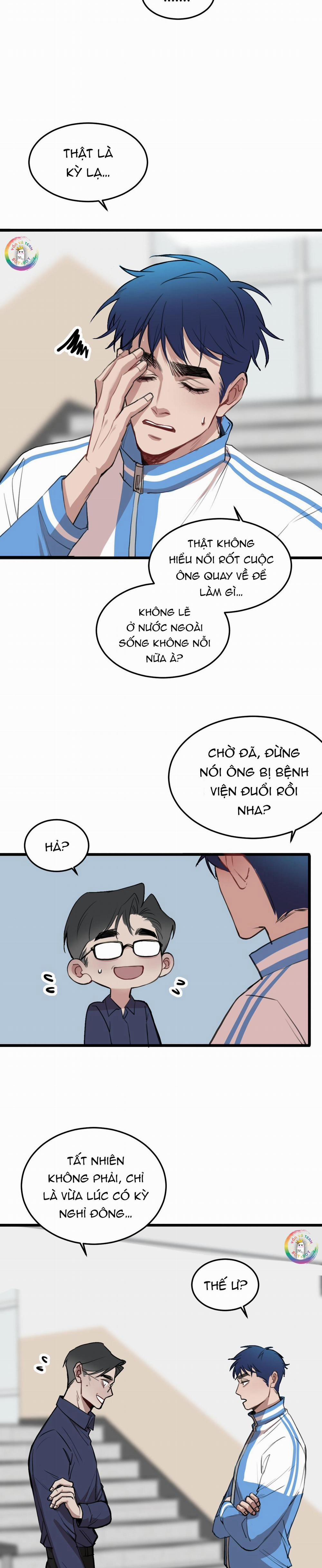 Rốt Cuộc Mèo Con Đang Nghĩ Gì Thế? 19 trang 12