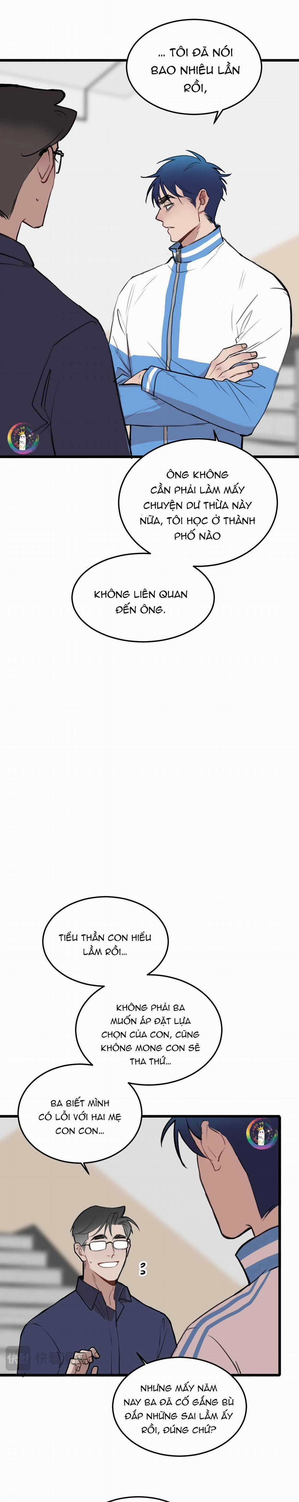 Rốt Cuộc Mèo Con Đang Nghĩ Gì Thế? 19 trang 14