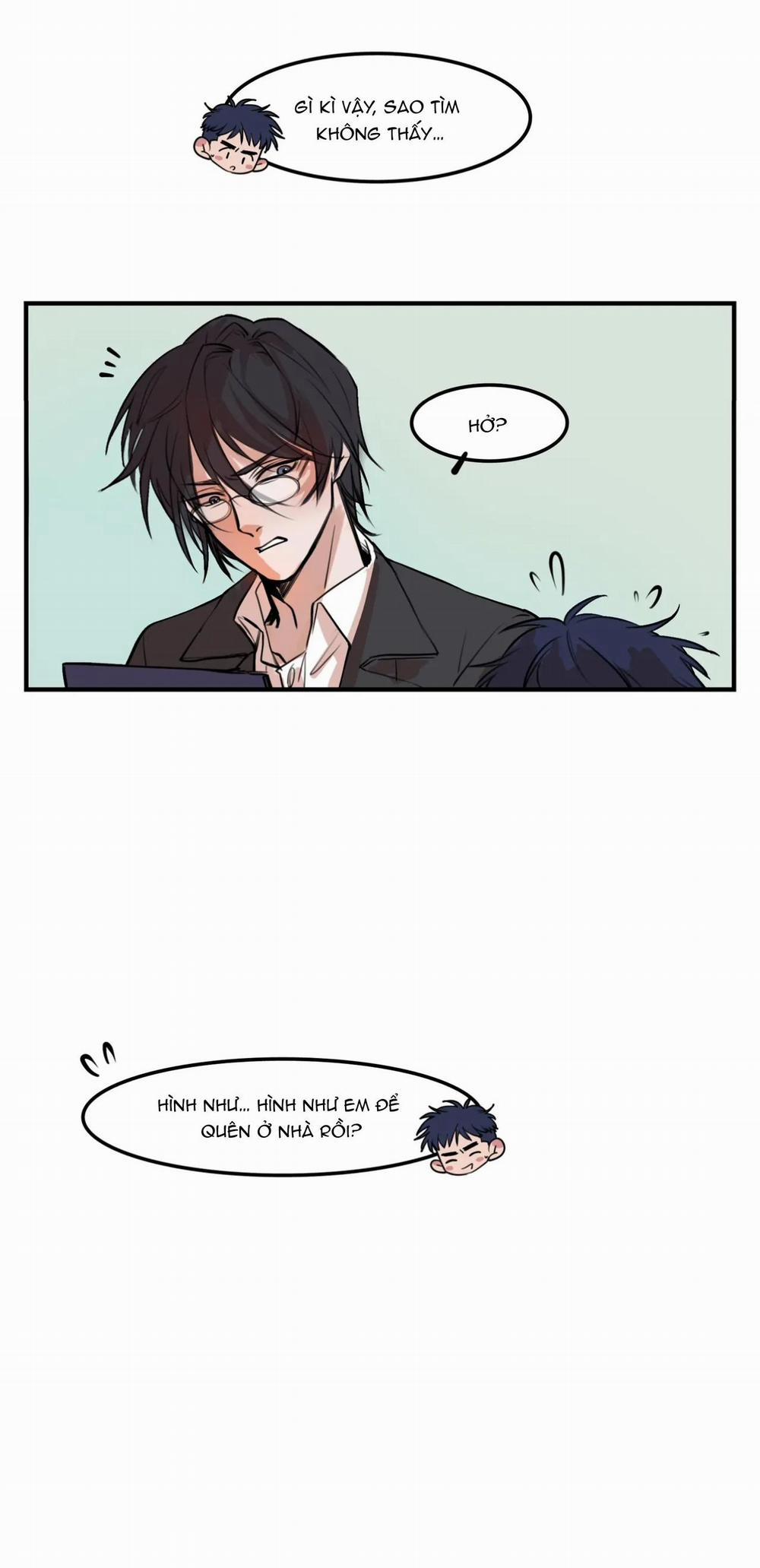 Rốt Cuộc Mèo Con Đang Nghĩ Gì Thế? 2 trang 15