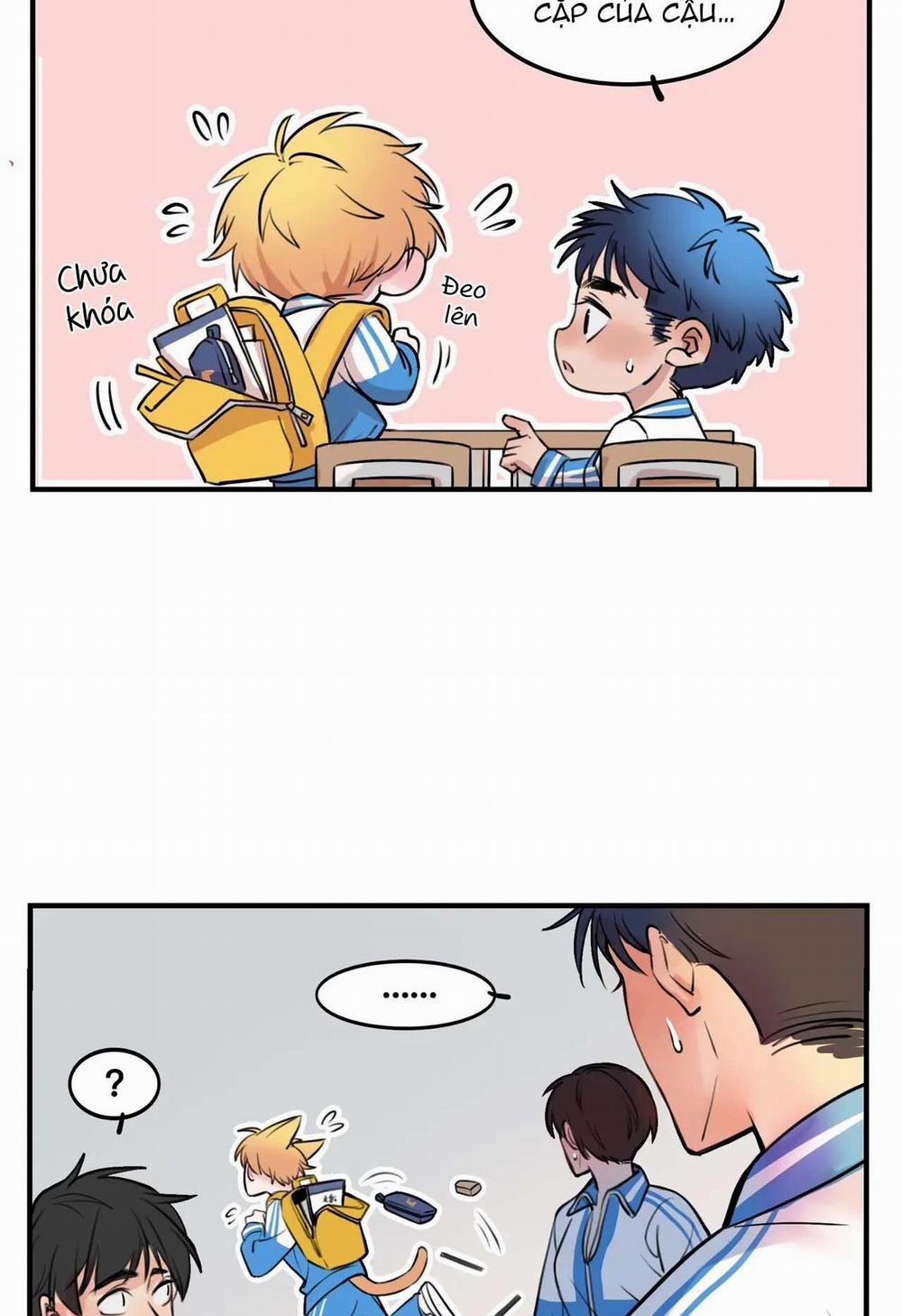 Rốt Cuộc Mèo Con Đang Nghĩ Gì Thế? 3 trang 4