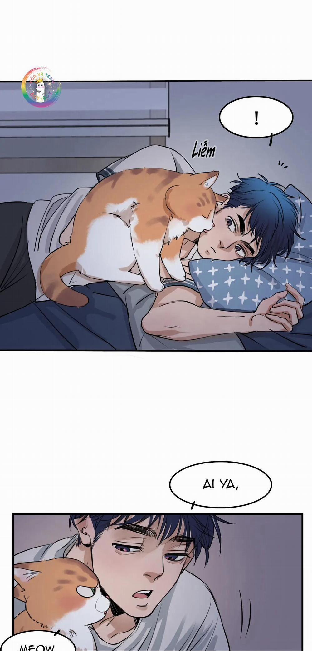 Rốt Cuộc Mèo Con Đang Nghĩ Gì Thế? 4 trang 11