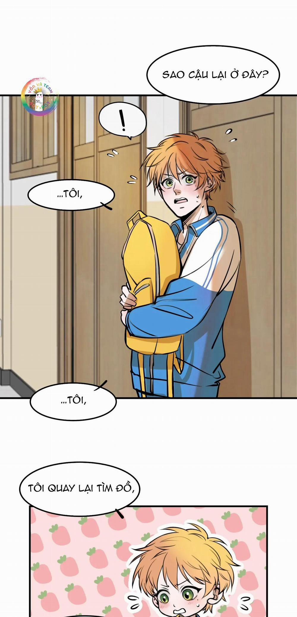 Rốt Cuộc Mèo Con Đang Nghĩ Gì Thế? 4 trang 3