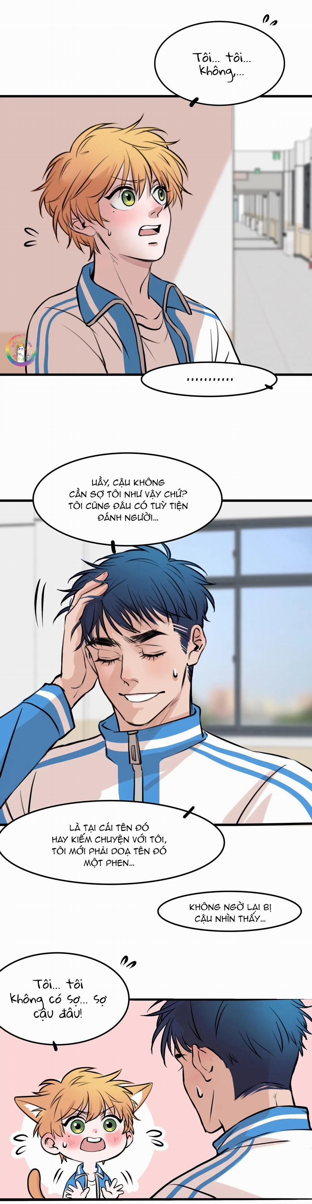 Rốt Cuộc Mèo Con Đang Nghĩ Gì Thế? 5 trang 23