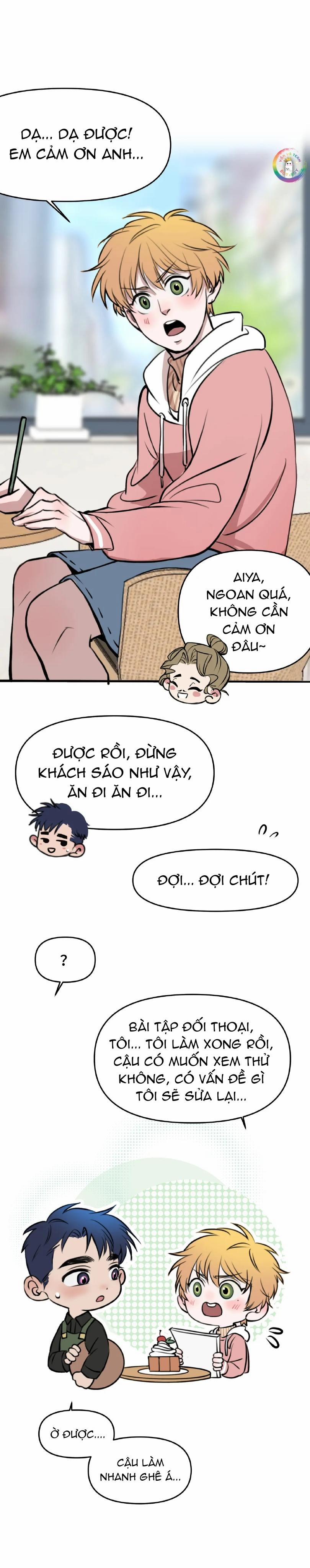 Rốt Cuộc Mèo Con Đang Nghĩ Gì Thế? 6 trang 23