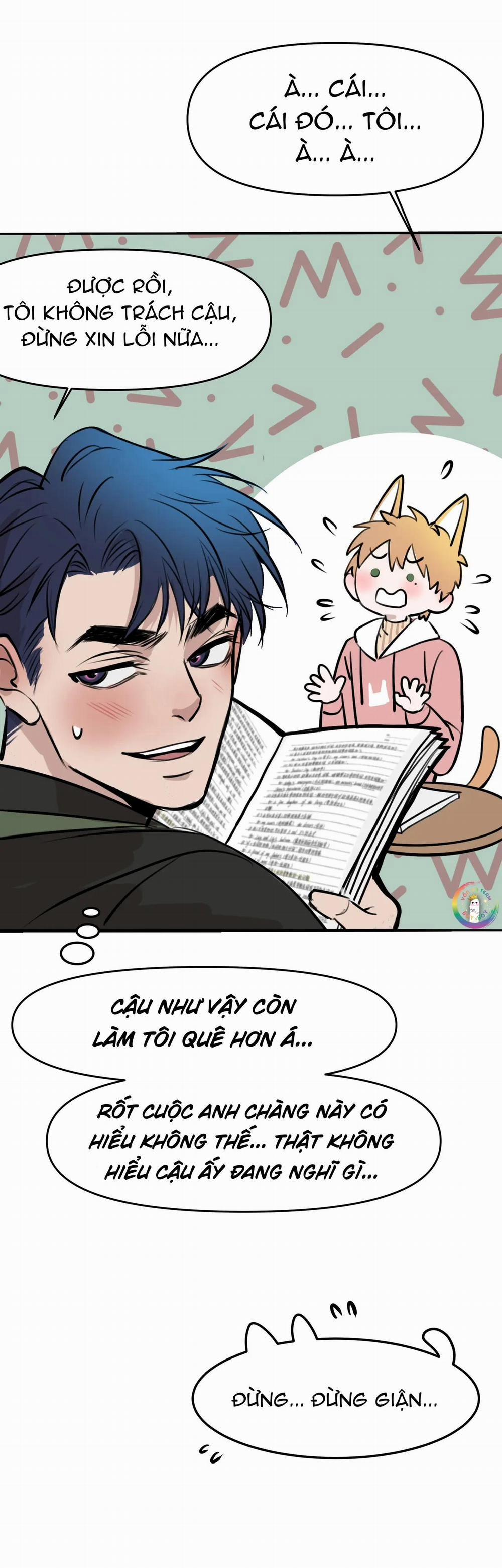 Rốt Cuộc Mèo Con Đang Nghĩ Gì Thế? 6 trang 33