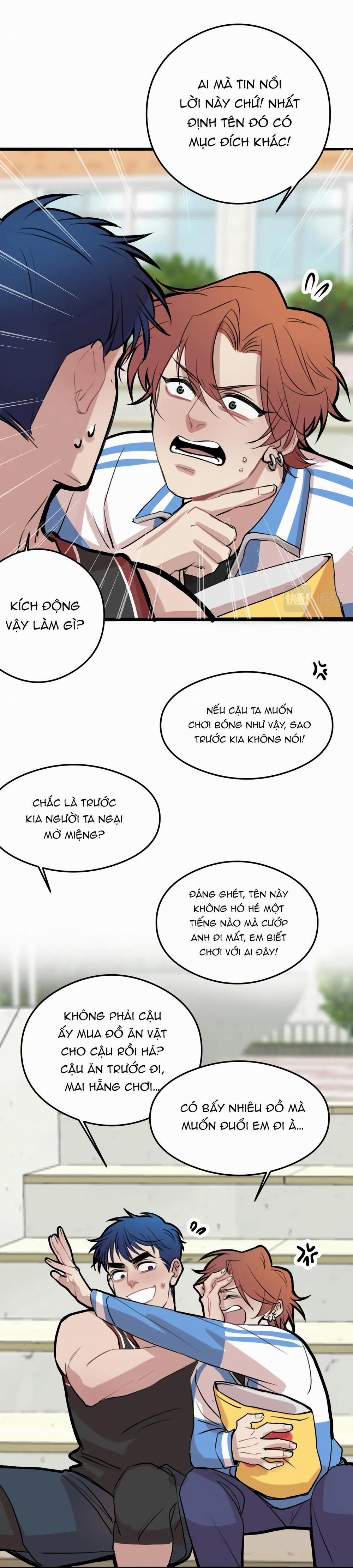 Rốt Cuộc Mèo Con Đang Nghĩ Gì Thế? 8 trang 12