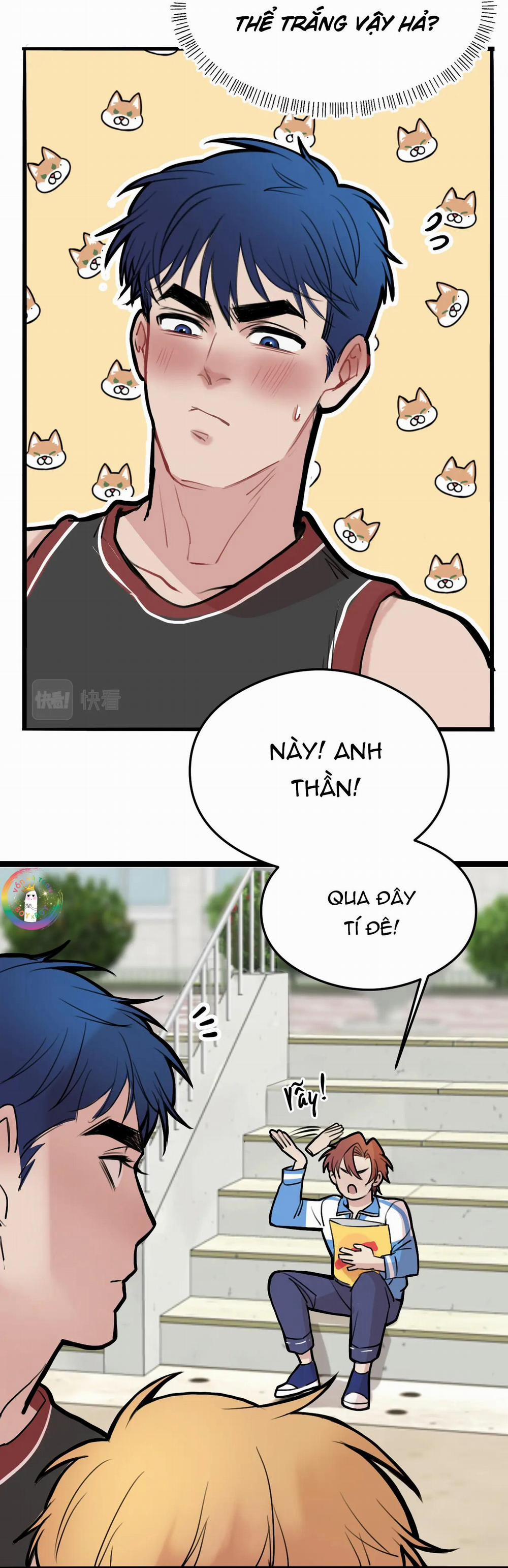 Rốt Cuộc Mèo Con Đang Nghĩ Gì Thế? 8 trang 6