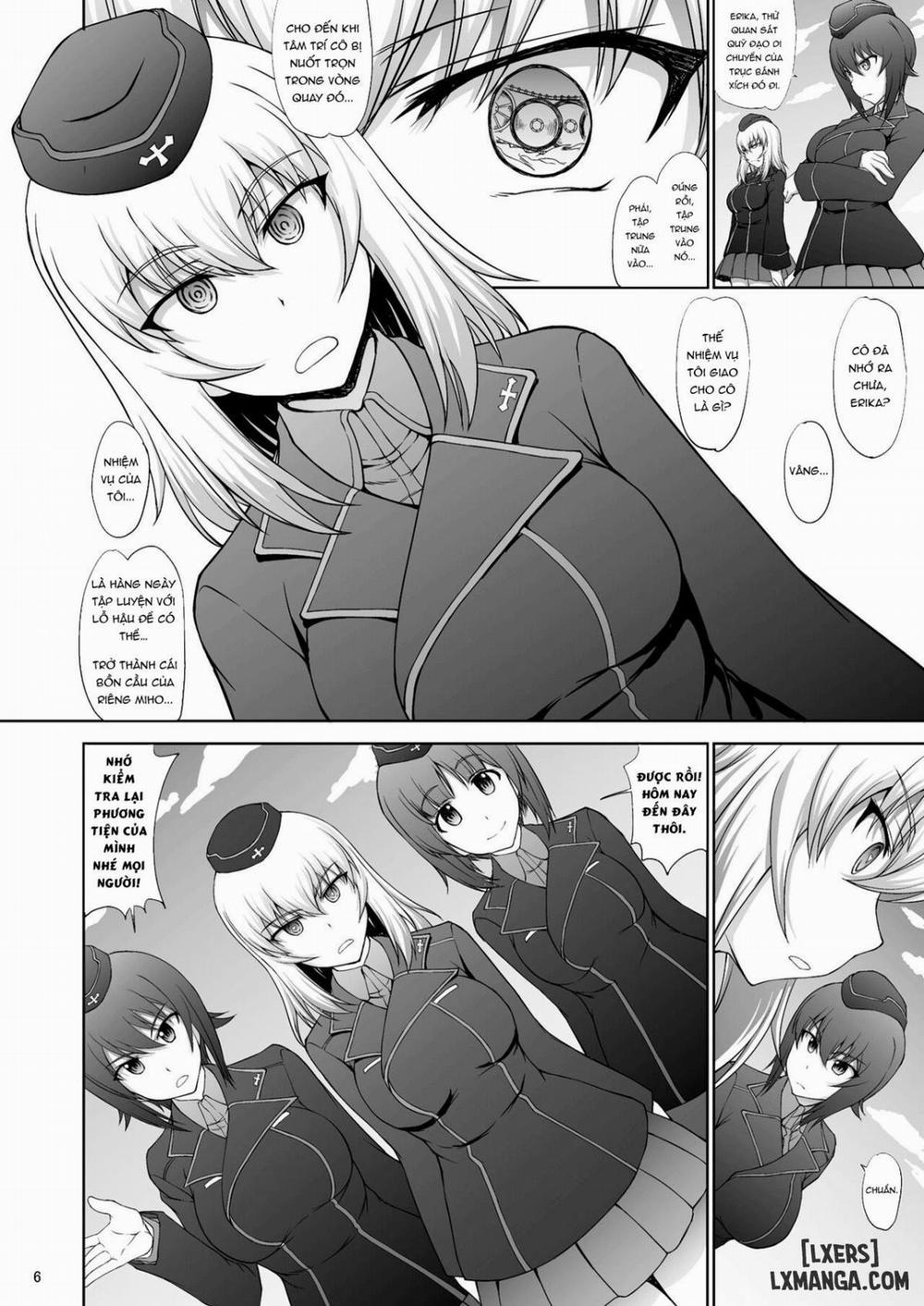 Rotate! Sweet Whispering Continuous Track Oneshot trang 4