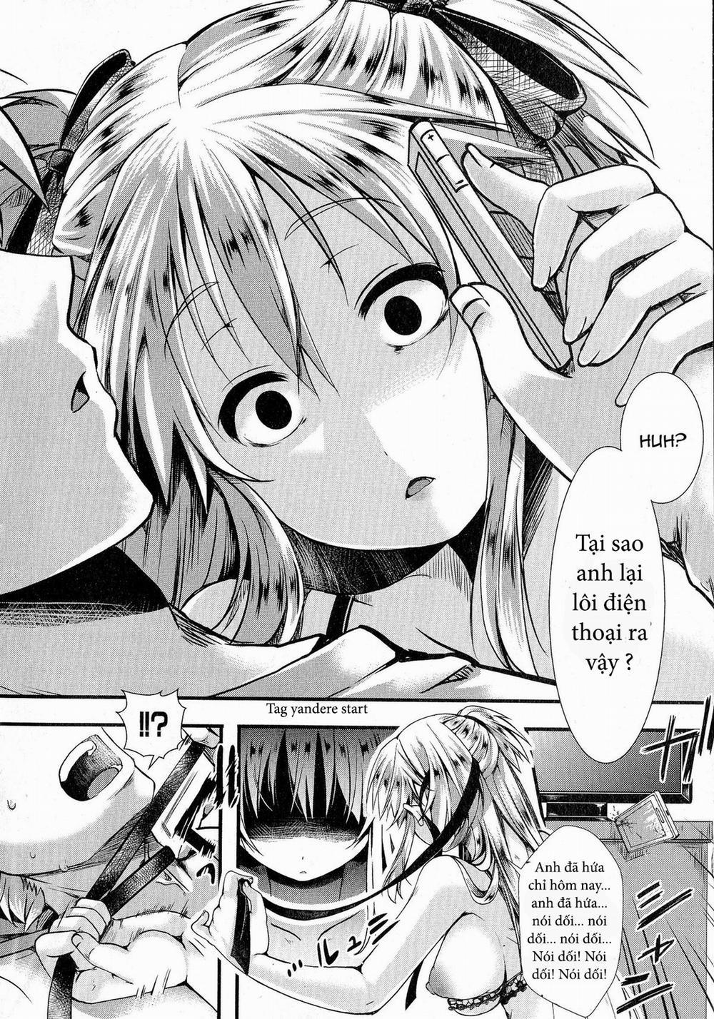 Rouchou Kanen Oneshot trang 19