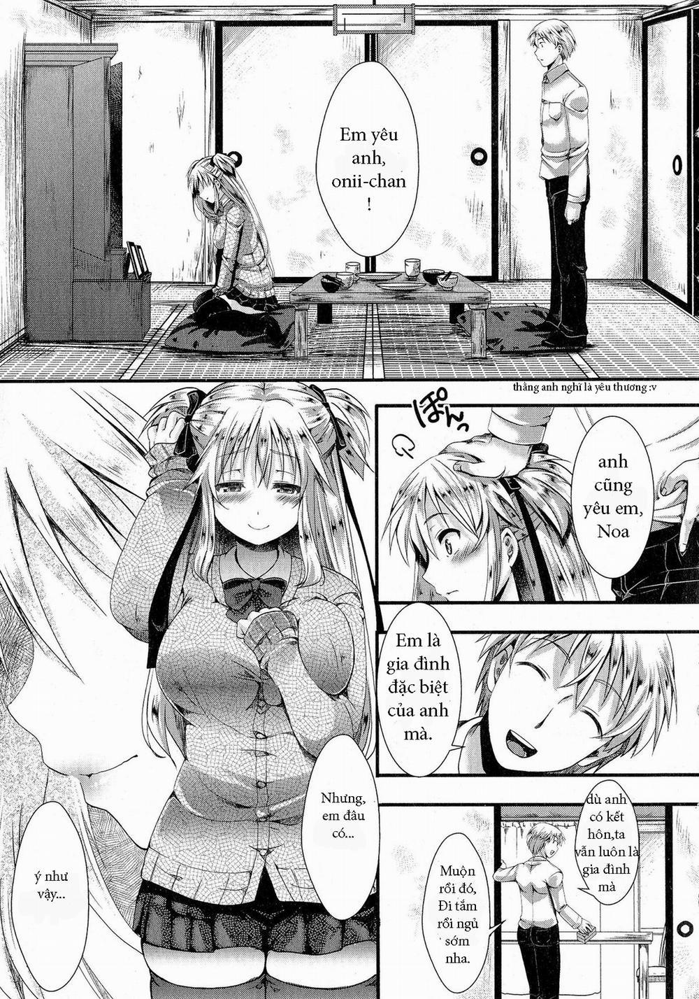 Rouchou Kanen Oneshot trang 4