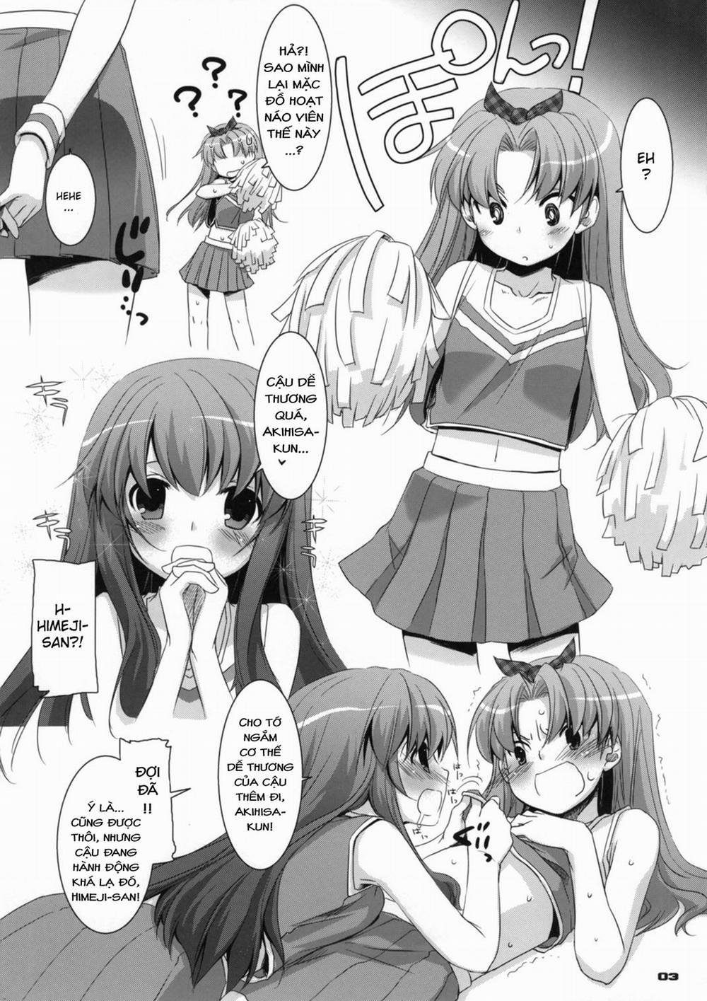 Rough Sketch 51 (Baka to Test to Shoukanjuu) Oneshot trang 3