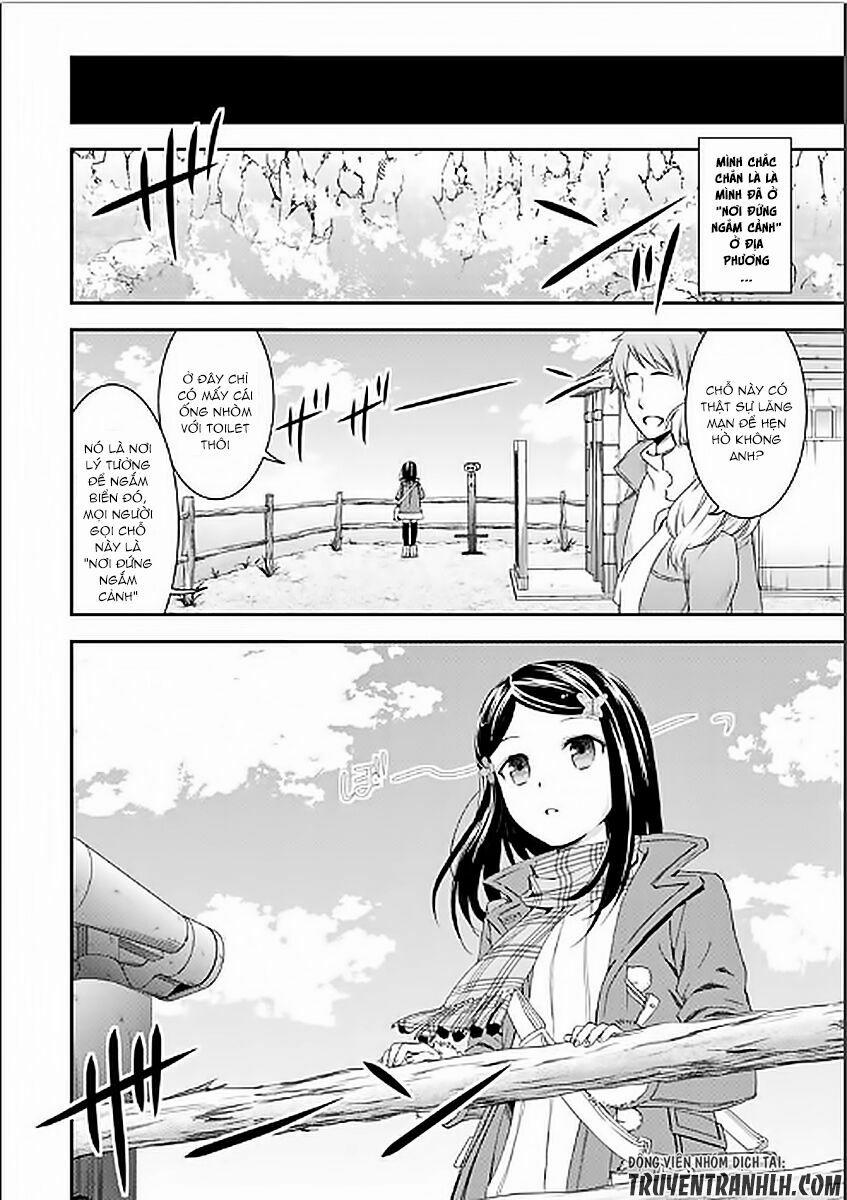 Rougo Ni Sonaete Isekai De 8-Manmai No Kinka Wo Tamemasu 1 trang 10