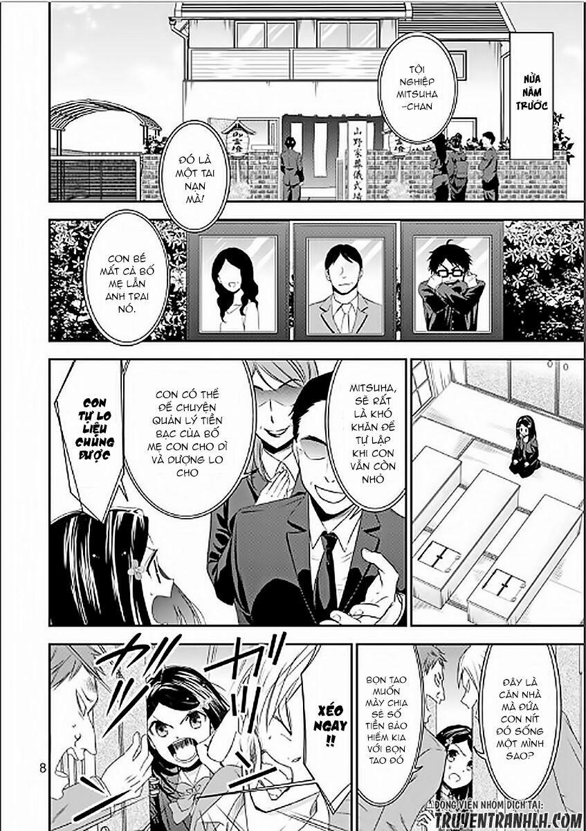 Rougo Ni Sonaete Isekai De 8-Manmai No Kinka Wo Tamemasu 1 trang 12