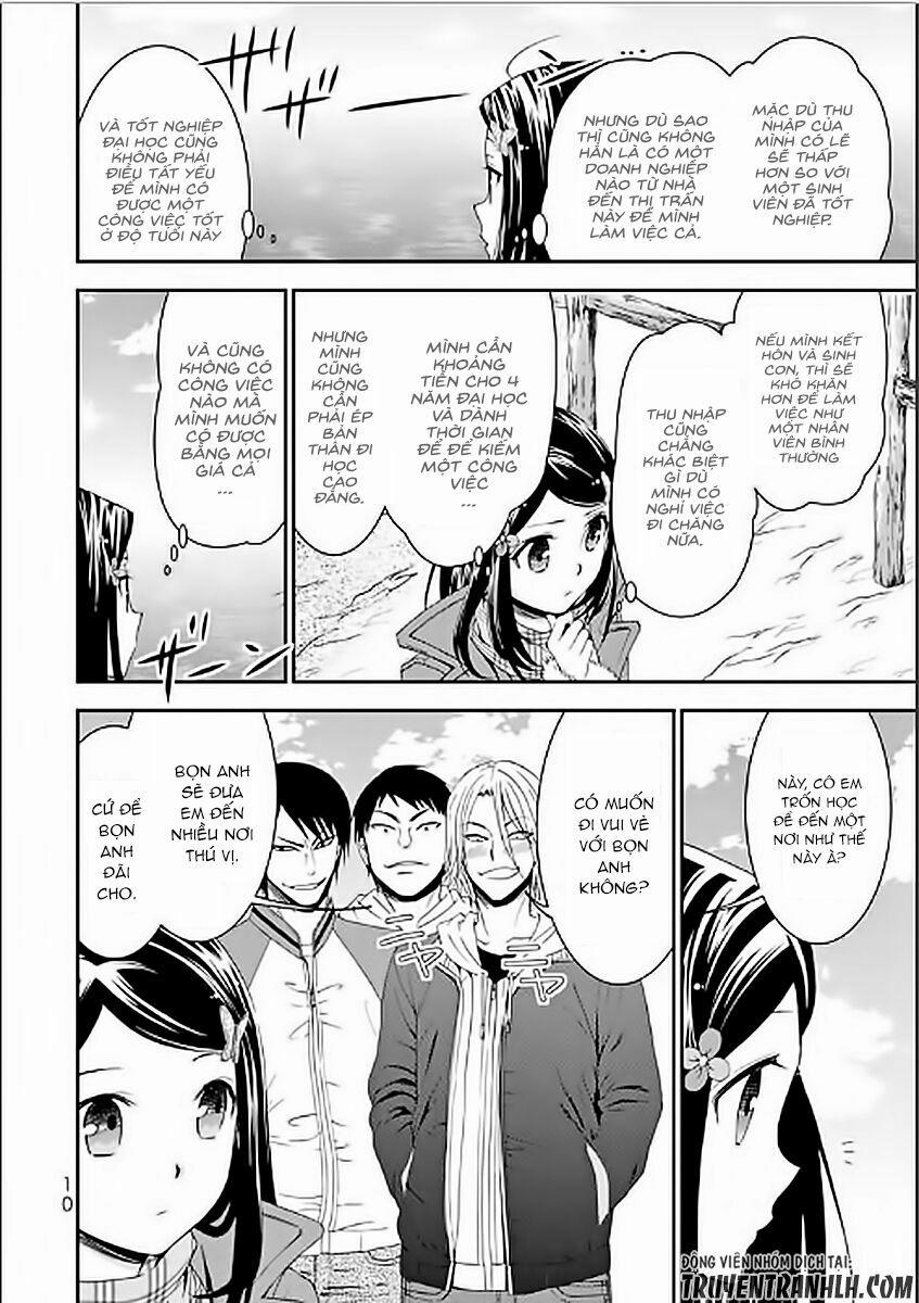 Rougo Ni Sonaete Isekai De 8-Manmai No Kinka Wo Tamemasu 1 trang 14