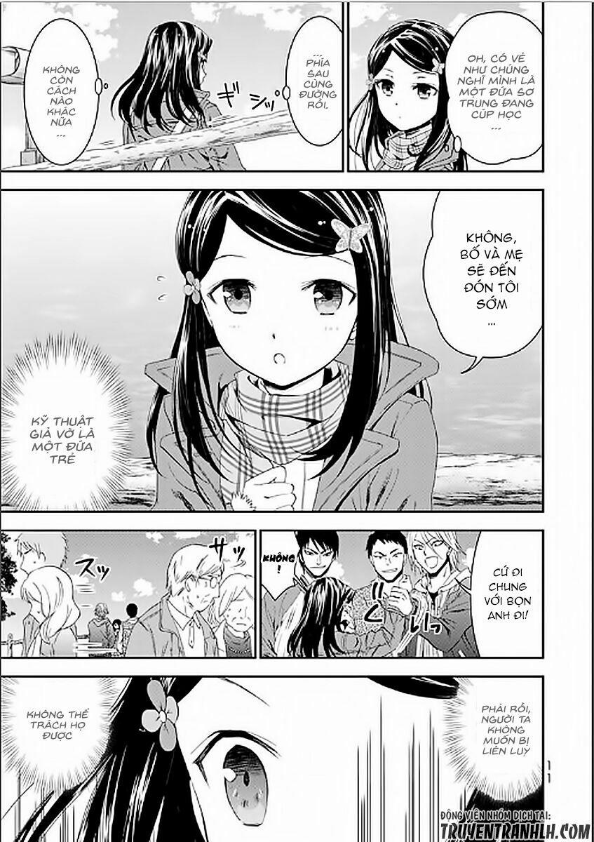 Rougo Ni Sonaete Isekai De 8-Manmai No Kinka Wo Tamemasu 1 trang 15