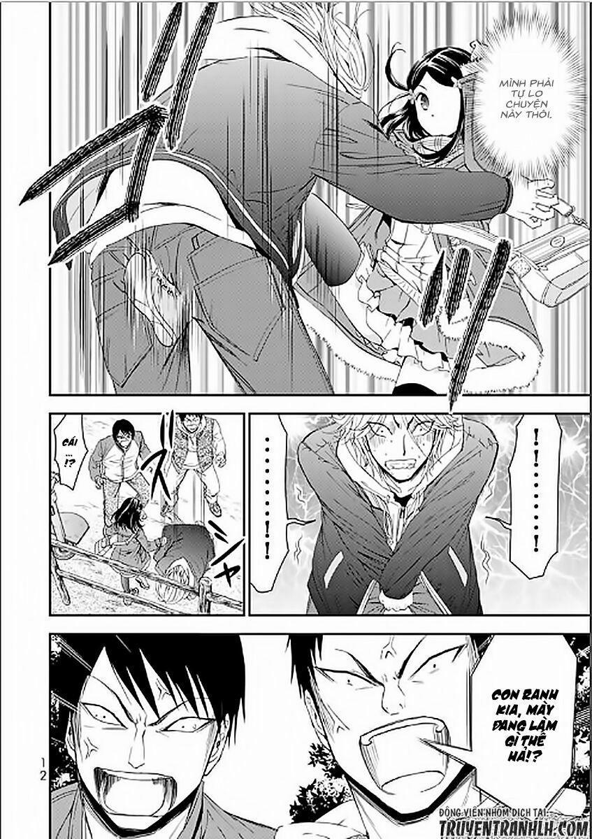 Rougo Ni Sonaete Isekai De 8-Manmai No Kinka Wo Tamemasu 1 trang 16