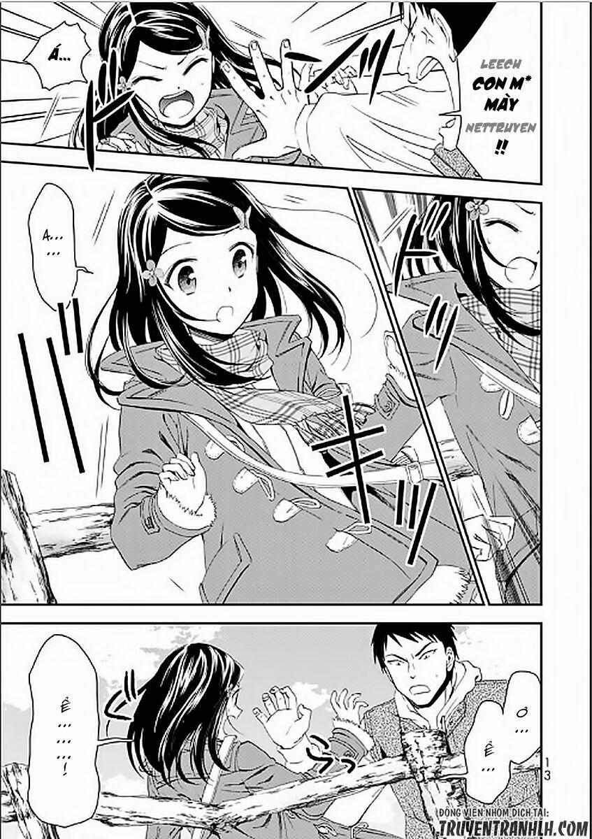 Rougo Ni Sonaete Isekai De 8-Manmai No Kinka Wo Tamemasu 1 trang 17