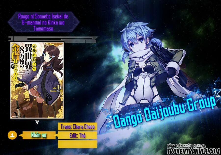 Rougo Ni Sonaete Isekai De 8-Manmai No Kinka Wo Tamemasu 1 trang 2