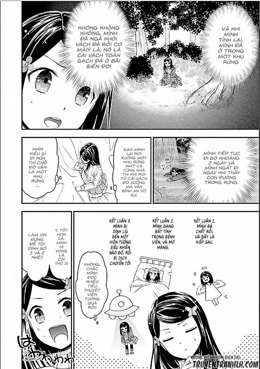 Rougo Ni Sonaete Isekai De 8-Manmai No Kinka Wo Tamemasu 1 trang 22