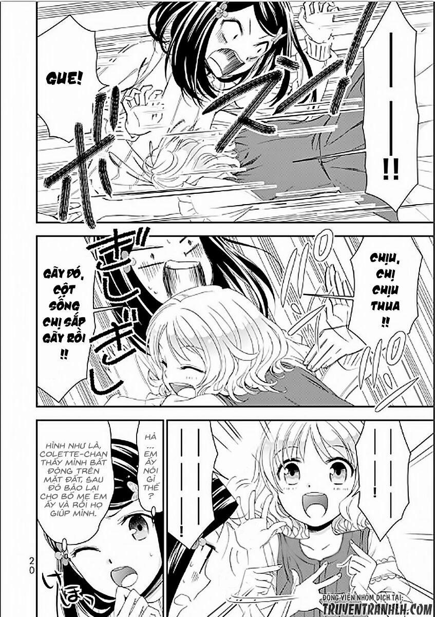 Rougo Ni Sonaete Isekai De 8-Manmai No Kinka Wo Tamemasu 1 trang 24