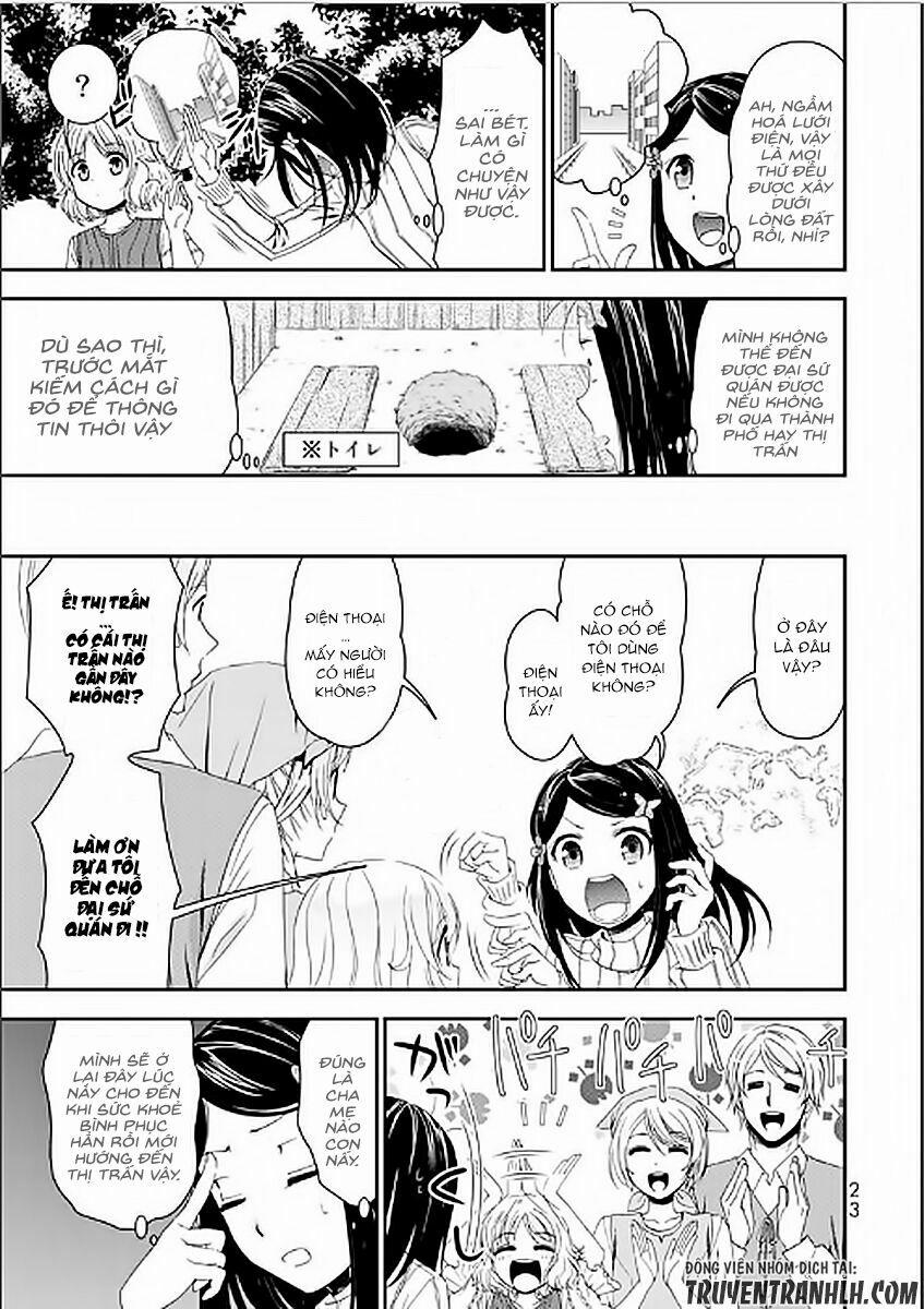 Rougo Ni Sonaete Isekai De 8-Manmai No Kinka Wo Tamemasu 1 trang 27