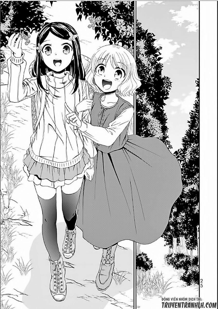 Rougo Ni Sonaete Isekai De 8-Manmai No Kinka Wo Tamemasu 1 trang 29