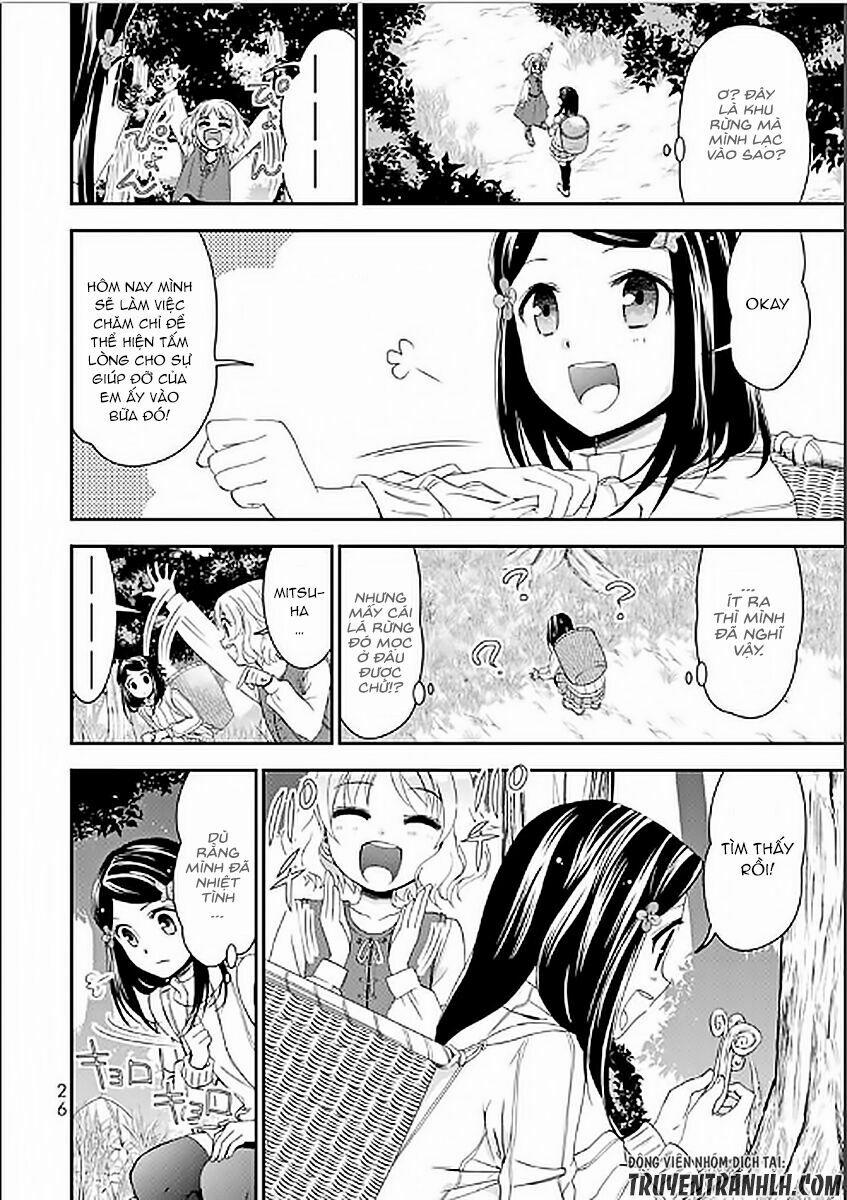 Rougo Ni Sonaete Isekai De 8-Manmai No Kinka Wo Tamemasu 1 trang 30