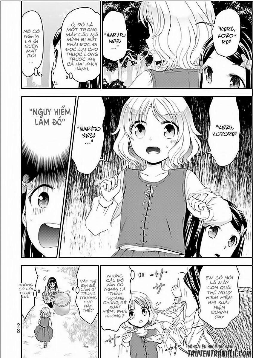 Rougo Ni Sonaete Isekai De 8-Manmai No Kinka Wo Tamemasu 1 trang 32