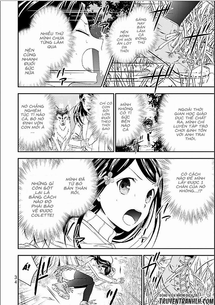 Rougo Ni Sonaete Isekai De 8-Manmai No Kinka Wo Tamemasu 1 trang 38