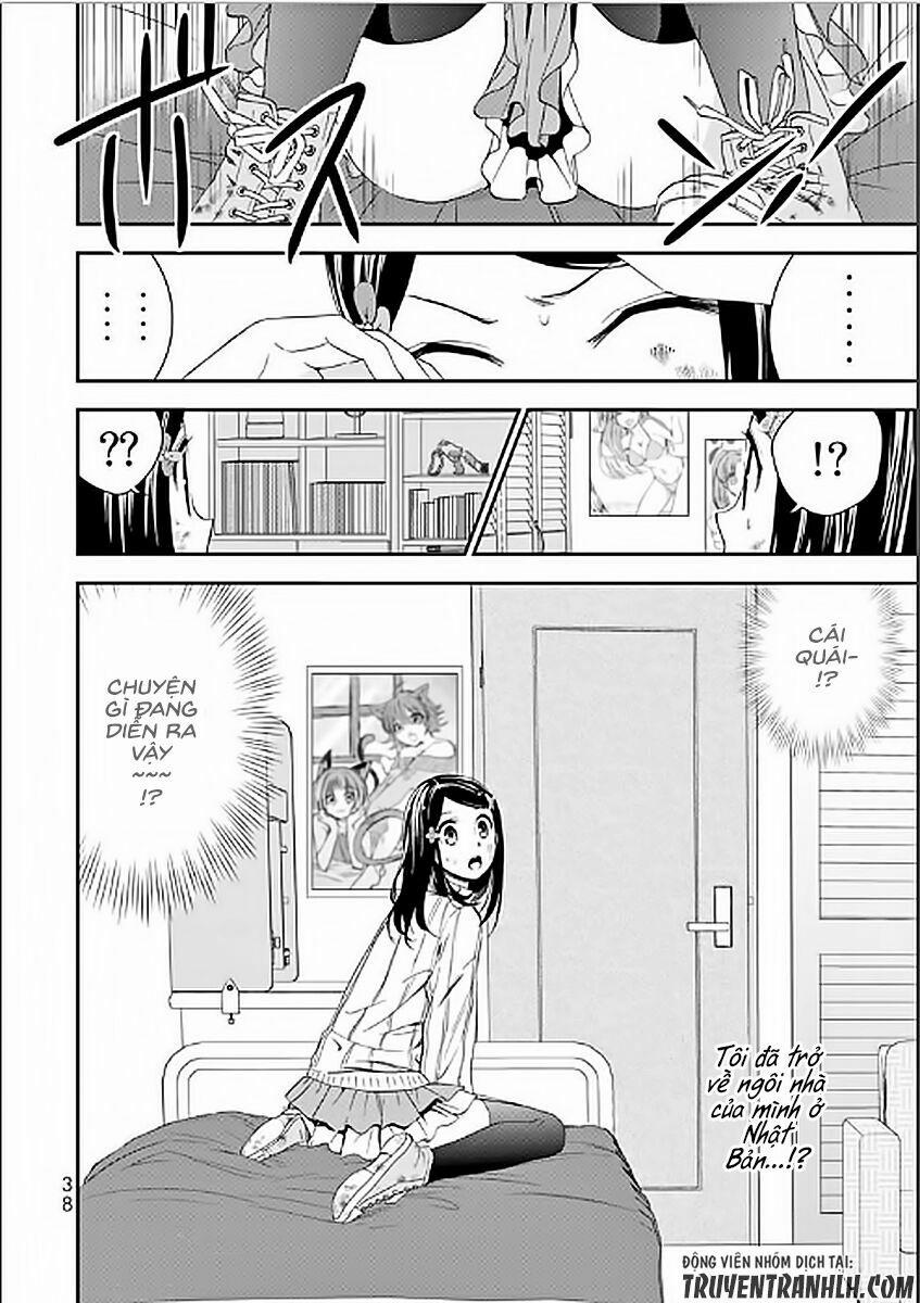 Rougo Ni Sonaete Isekai De 8-Manmai No Kinka Wo Tamemasu 1 trang 42