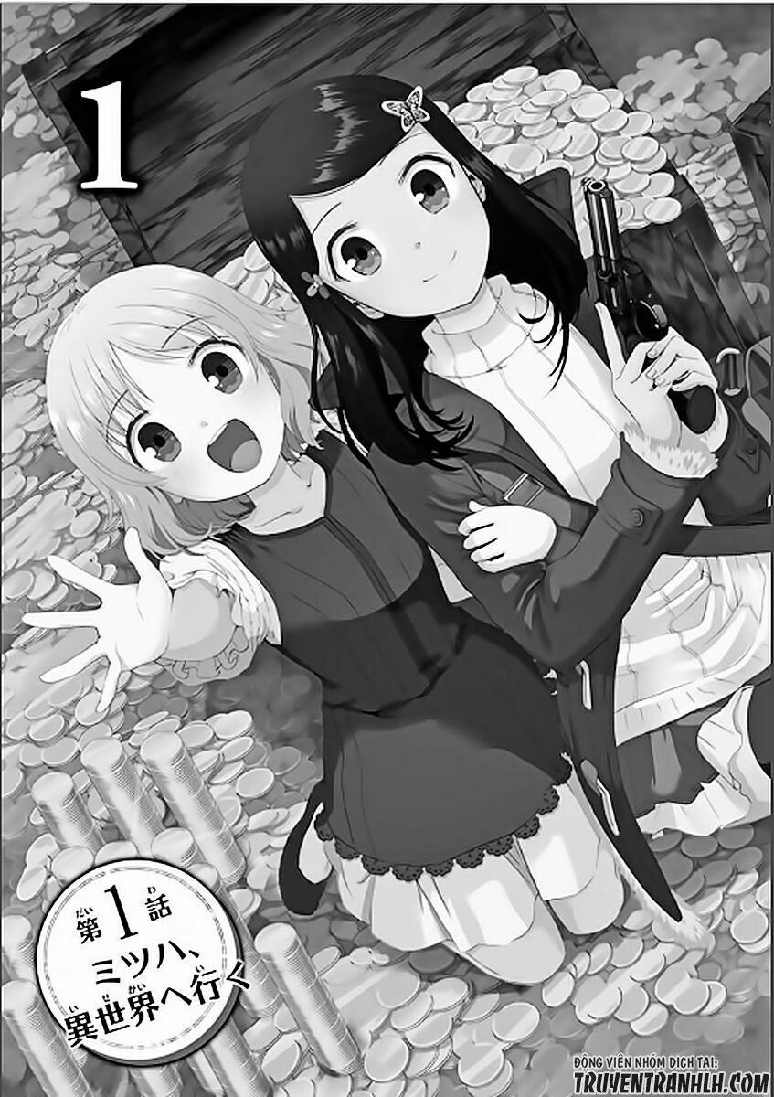 Rougo Ni Sonaete Isekai De 8-Manmai No Kinka Wo Tamemasu 1 trang 7