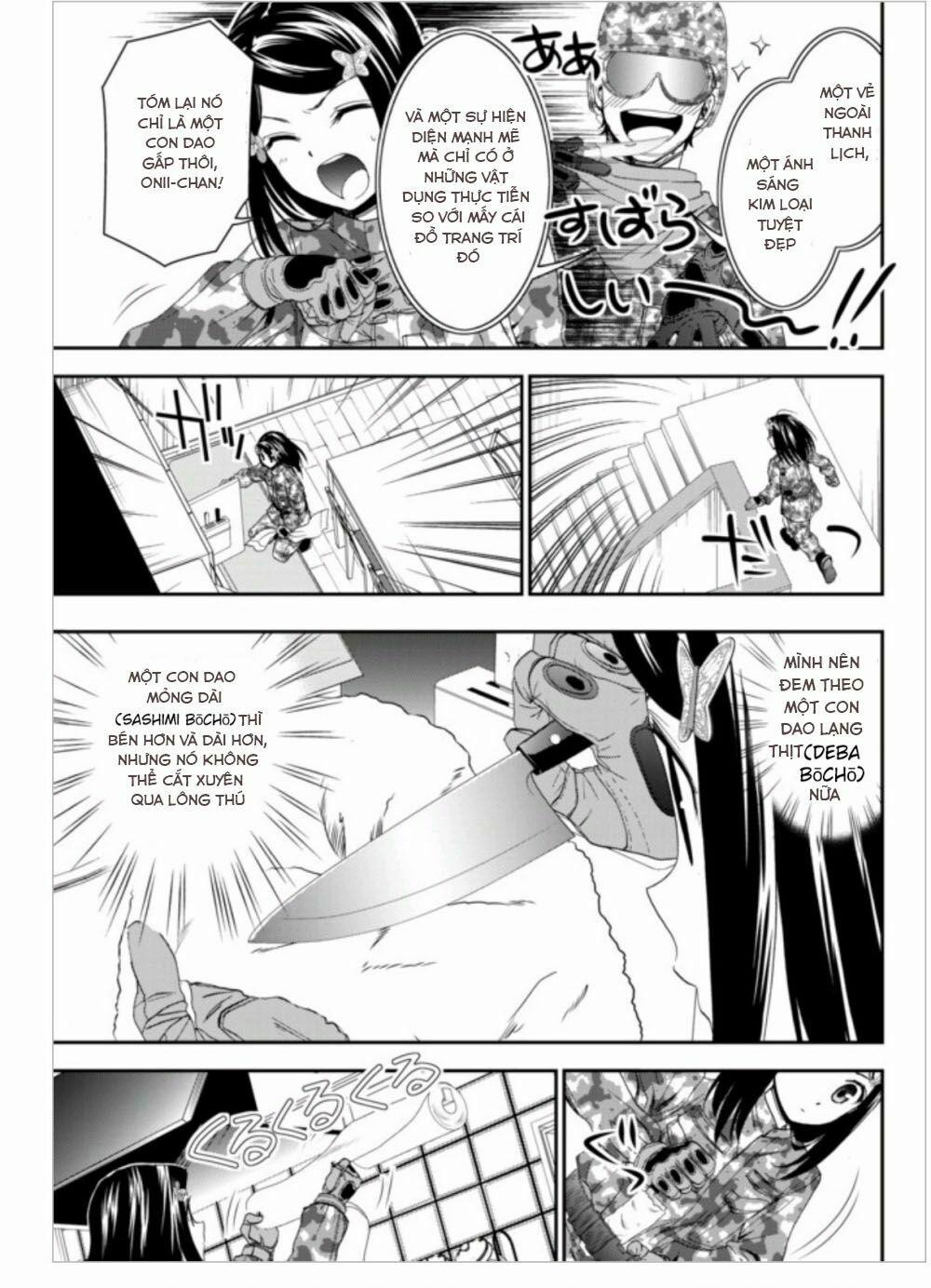 Rougo Ni Sonaete Isekai De 8-Manmai No Kinka Wo Tamemasu 2 trang 10