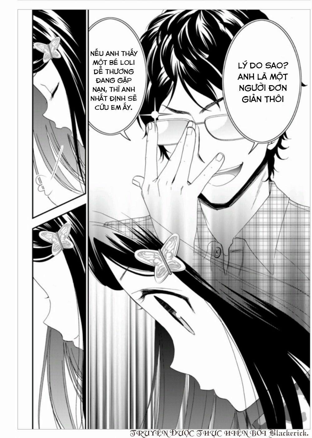 Rougo Ni Sonaete Isekai De 8-Manmai No Kinka Wo Tamemasu 2 trang 12