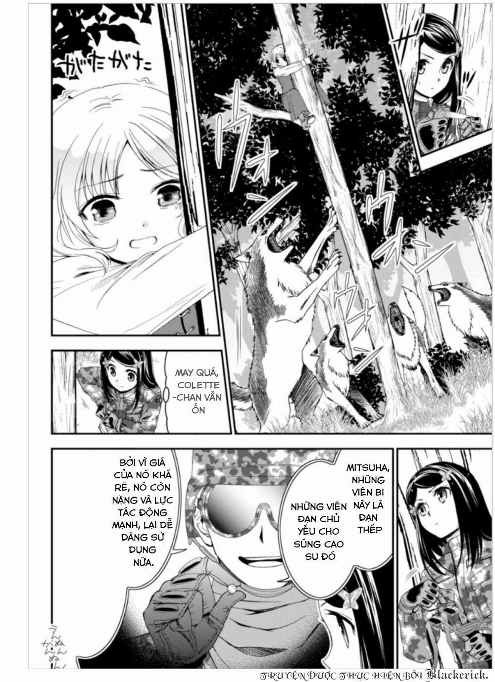 Rougo Ni Sonaete Isekai De 8-Manmai No Kinka Wo Tamemasu 2 trang 14