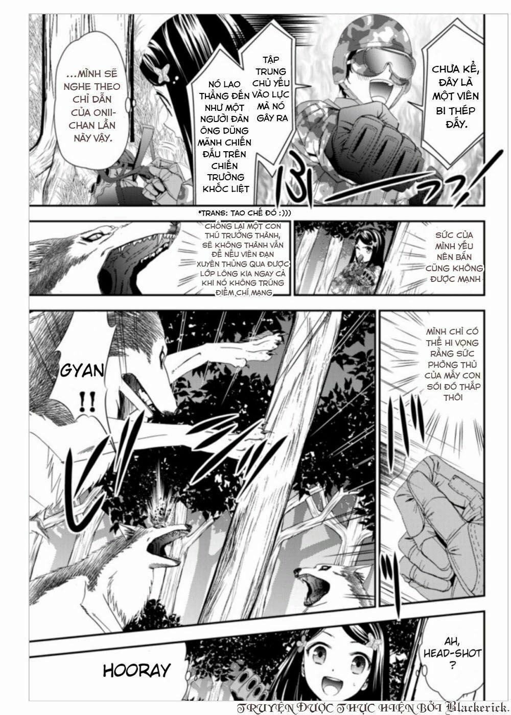 Rougo Ni Sonaete Isekai De 8-Manmai No Kinka Wo Tamemasu 2 trang 15