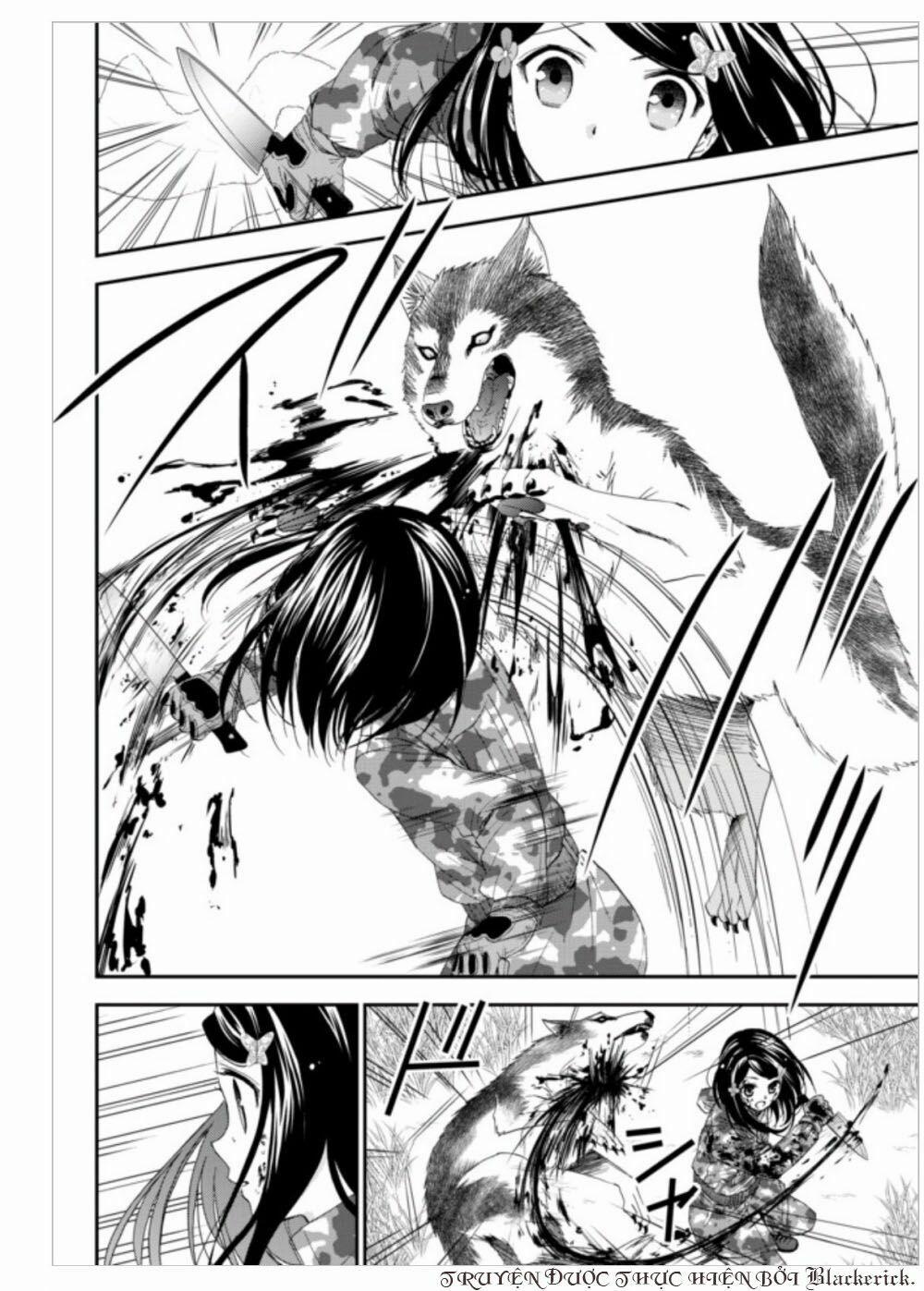 Rougo Ni Sonaete Isekai De 8-Manmai No Kinka Wo Tamemasu 2 trang 18