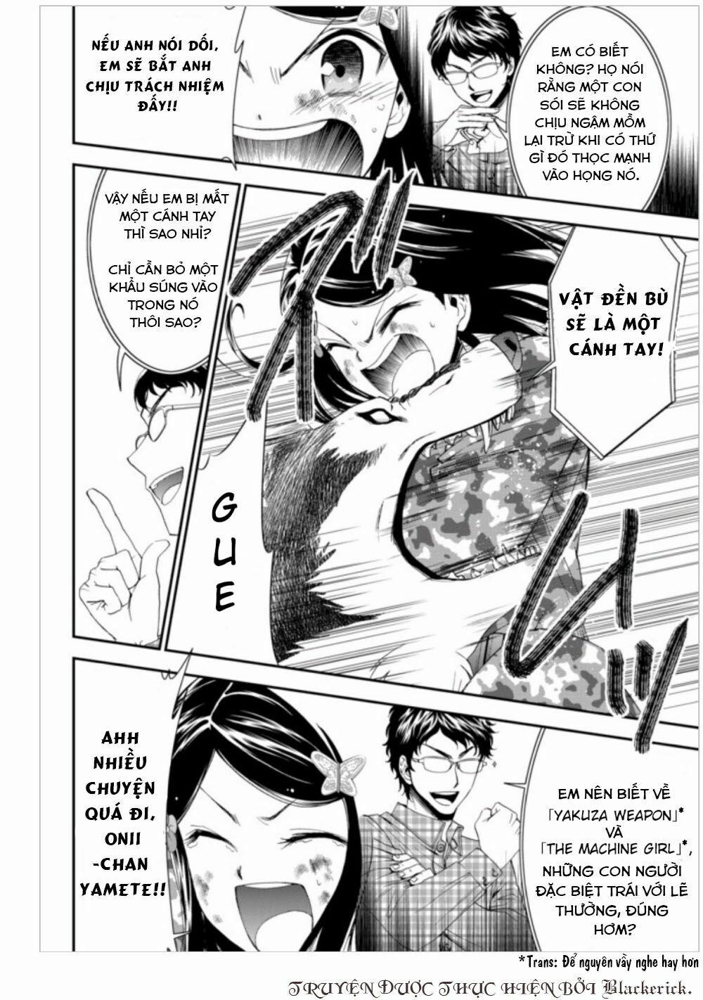 Rougo Ni Sonaete Isekai De 8-Manmai No Kinka Wo Tamemasu 2 trang 22