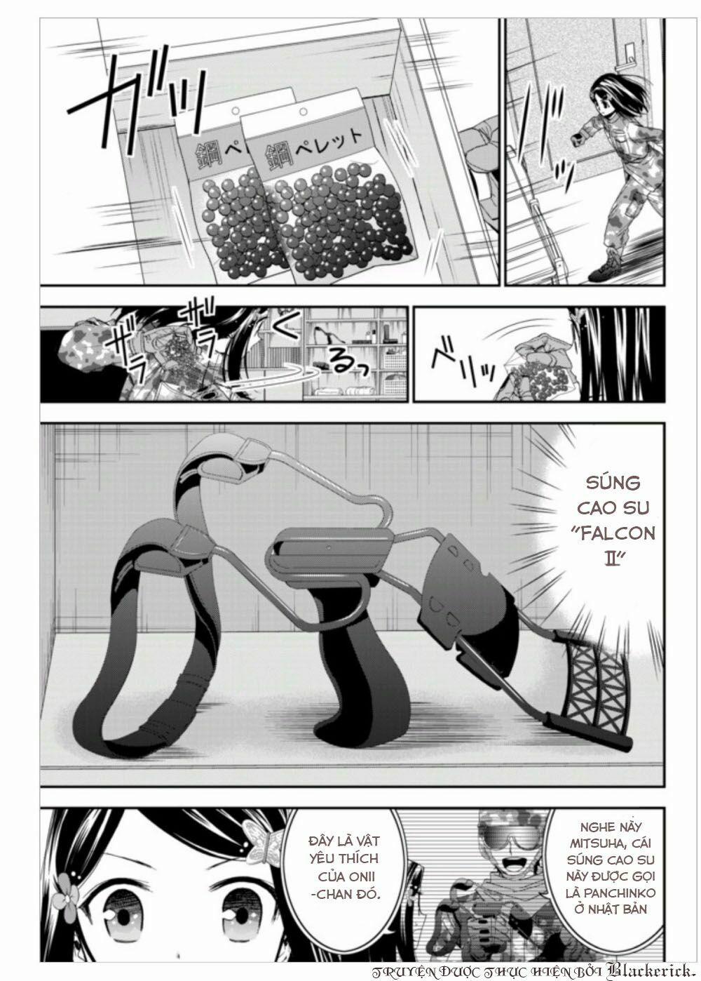 Rougo Ni Sonaete Isekai De 8-Manmai No Kinka Wo Tamemasu 2 trang 8