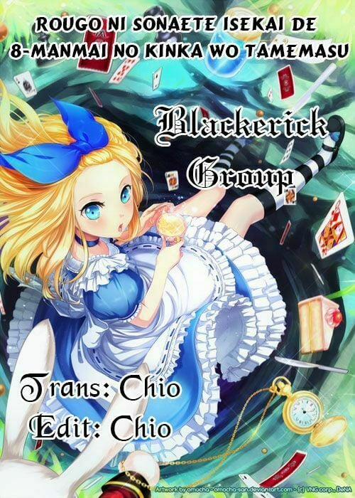 Rougo Ni Sonaete Isekai De 8-Manmai No Kinka Wo Tamemasu 3 trang 1