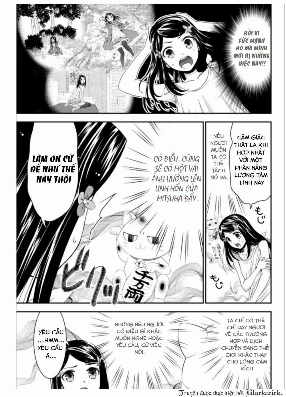 Rougo Ni Sonaete Isekai De 8-Manmai No Kinka Wo Tamemasu 3 trang 10