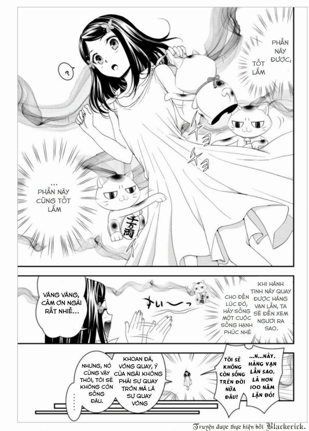 Rougo Ni Sonaete Isekai De 8-Manmai No Kinka Wo Tamemasu 3 trang 14