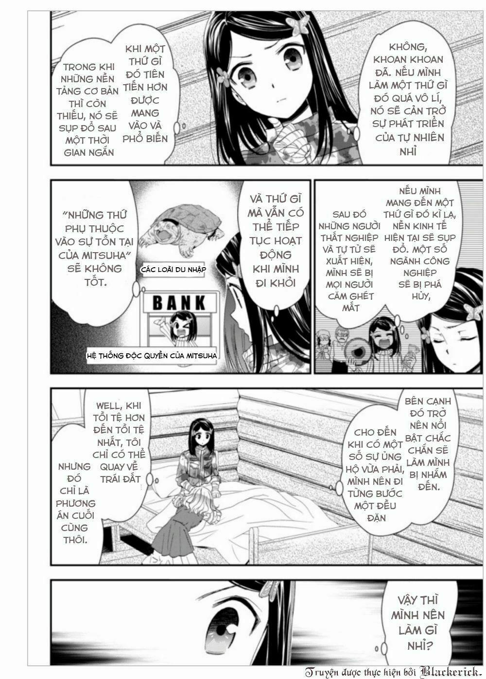 Rougo Ni Sonaete Isekai De 8-Manmai No Kinka Wo Tamemasu 3 trang 17