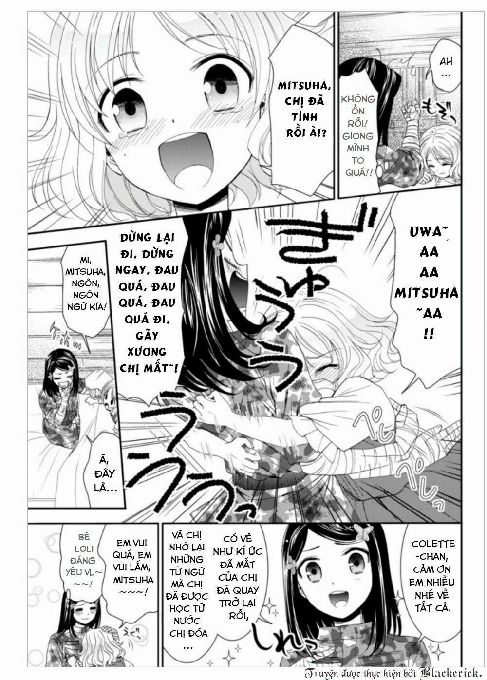 Rougo Ni Sonaete Isekai De 8-Manmai No Kinka Wo Tamemasu 3 trang 20