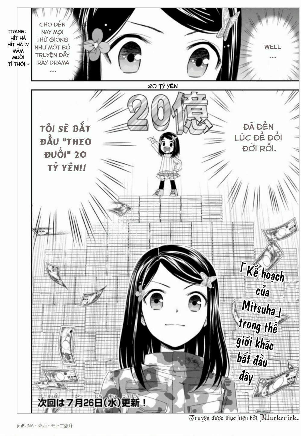 Rougo Ni Sonaete Isekai De 8-Manmai No Kinka Wo Tamemasu 3 trang 21