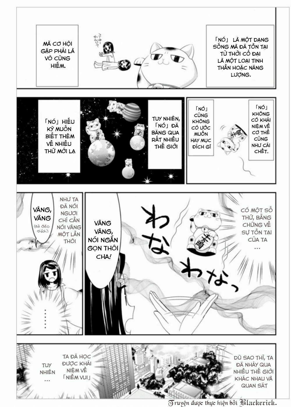 Rougo Ni Sonaete Isekai De 8-Manmai No Kinka Wo Tamemasu 3 trang 6