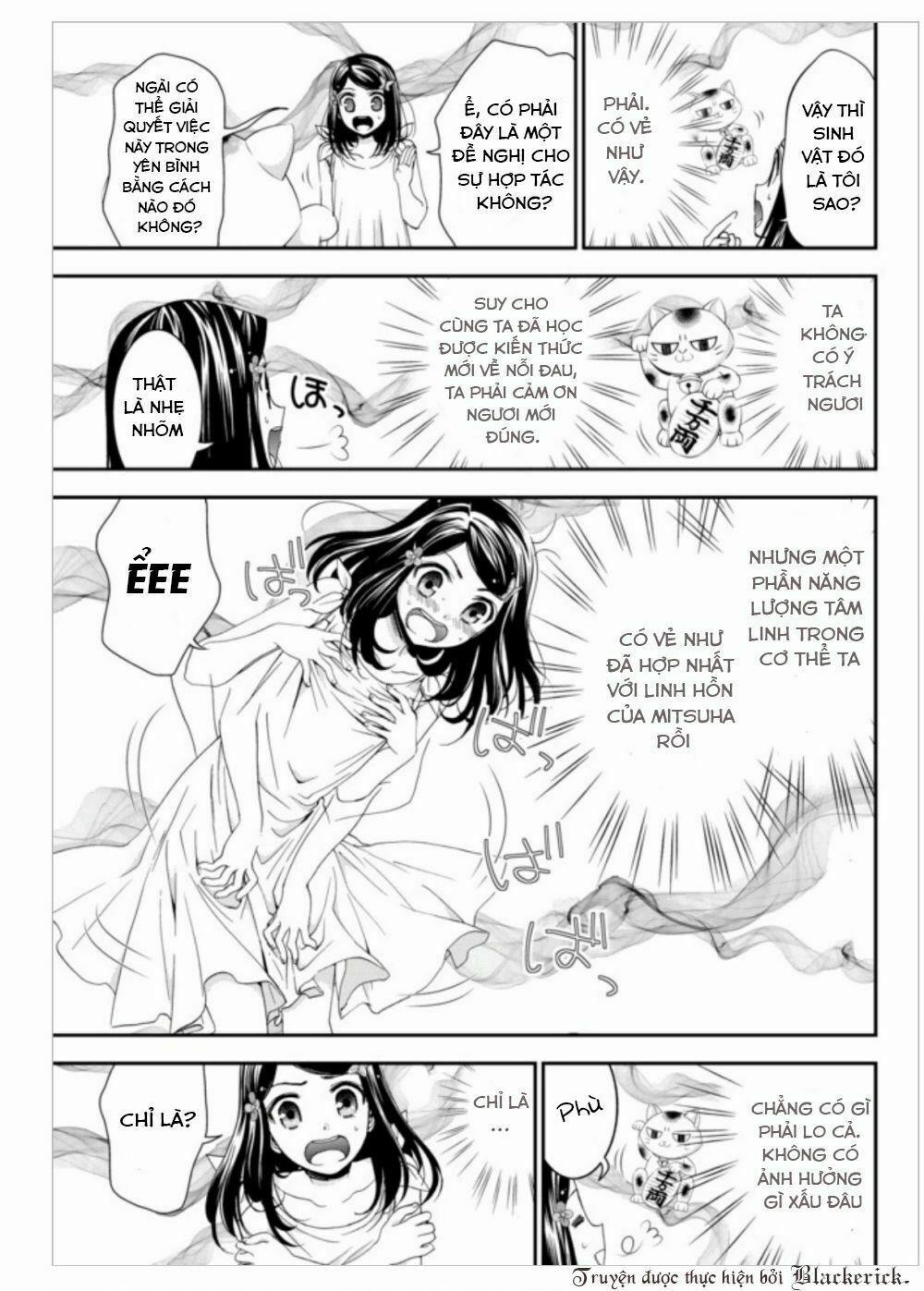 Rougo Ni Sonaete Isekai De 8-Manmai No Kinka Wo Tamemasu 3 trang 8