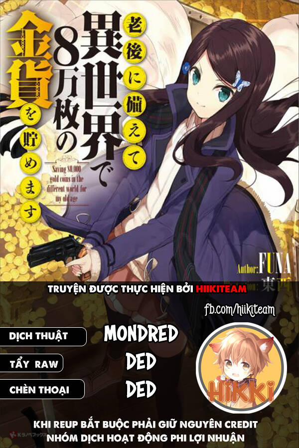 Rougo Ni Sonaete Isekai De 8-Manmai No Kinka Wo Tamemasu 74 trang 0