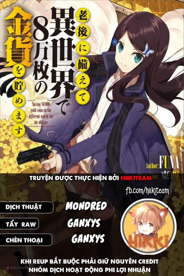 Rougo Ni Sonaete Isekai De 8-Manmai No Kinka Wo Tamemasu 75 trang 0