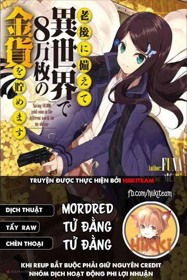 Rougo Ni Sonaete Isekai De 8-Manmai No Kinka Wo Tamemasu 76 trang 0
