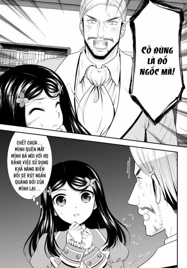 Rougo Ni Sonaete Isekai De 8-Manmai No Kinka Wo Tamemasu 76 trang 3